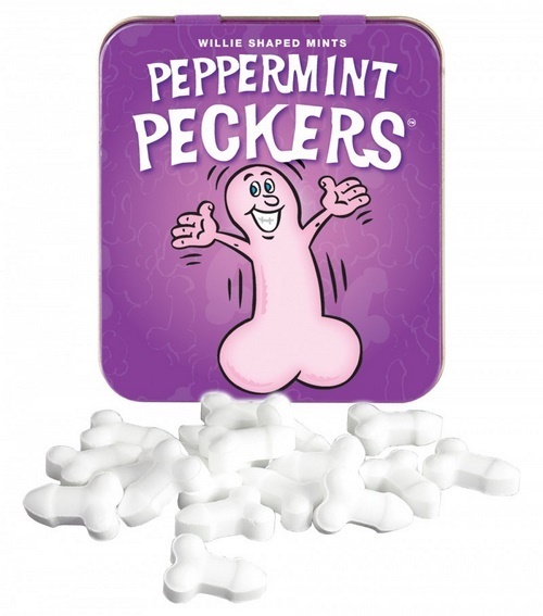 Peppermint Peckers, pienet pippeli-pastillit