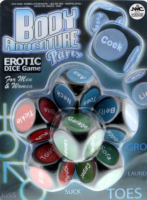 Erotic Dice Game Party for Women and Men