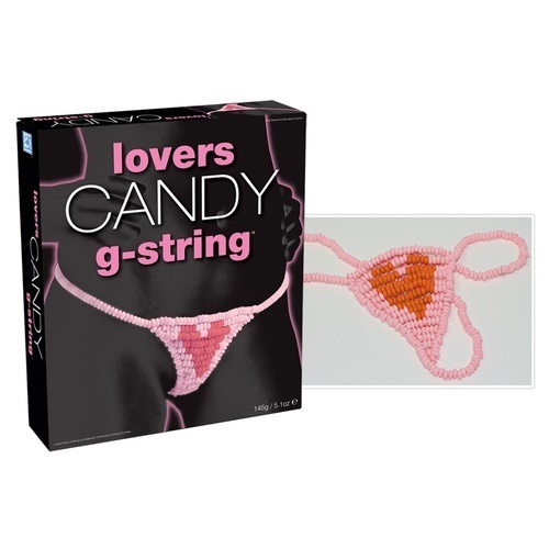 Candy G-string - syötävät karkkistringit