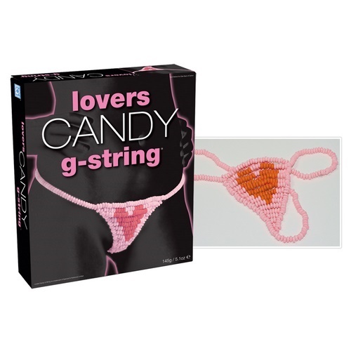 Candy G-string - syötävät karkkistringit