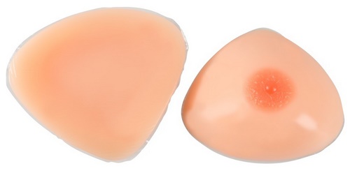 Silicone Breasts, 2 x 1000 g