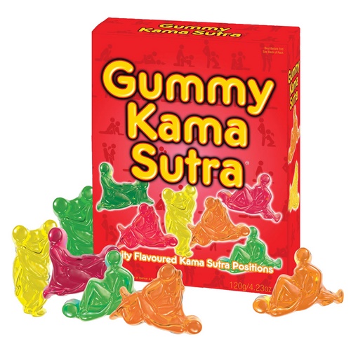 Gummy Kama Sutra