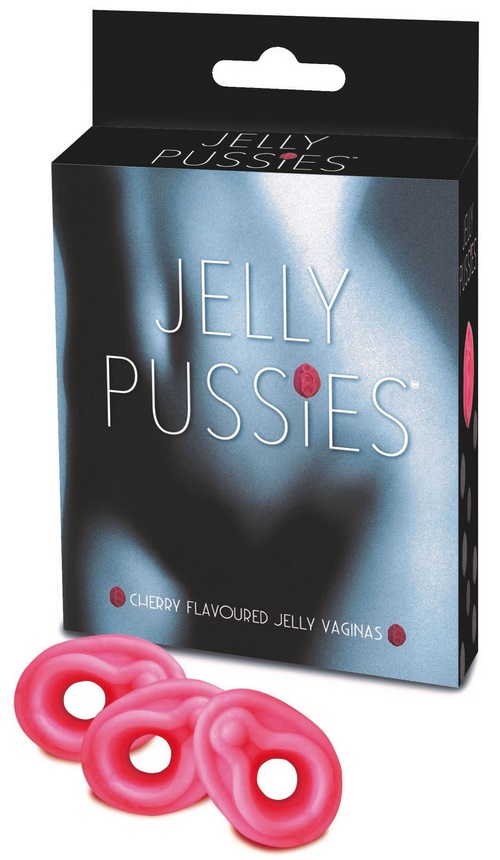 Jelly Pussies Cherry, 120 g
