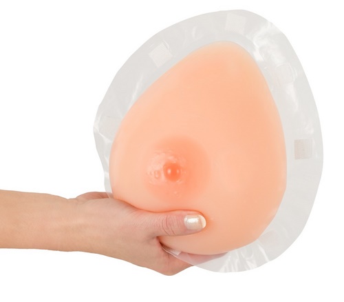 Silicone Breasts 2 x 1000 g with bra