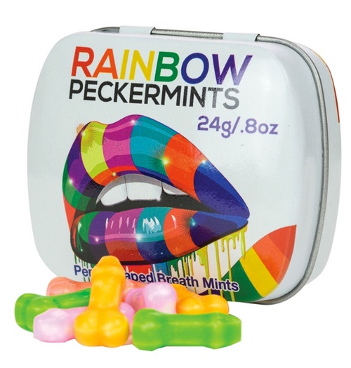 Rainbow Peckermints, 24 g