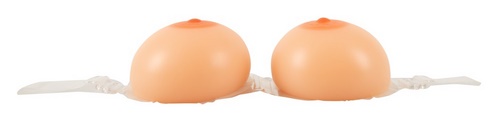 Strap-on Silicone Breasts, 2 x 400 g