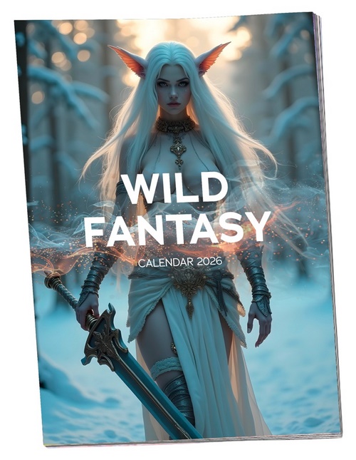 Wild Fantasy -tyttökalenteri 2026