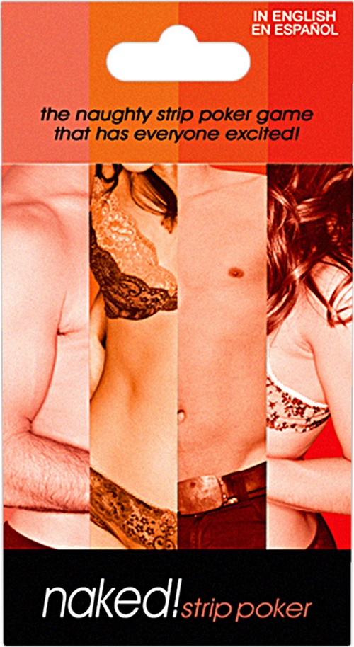 Naked! Strip poker -kortit