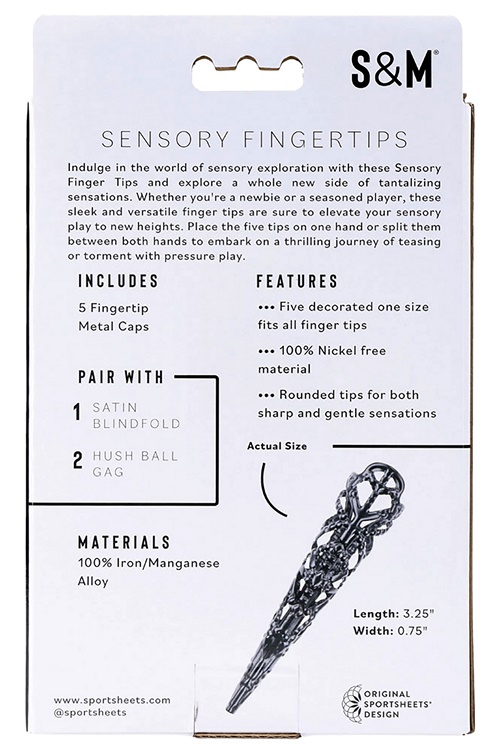 Sensory Fingertips