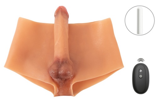 Ultra Realistic Vibrating Penis Pants