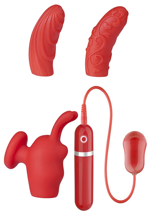 Neon Sweet Passion Vibrator Kit