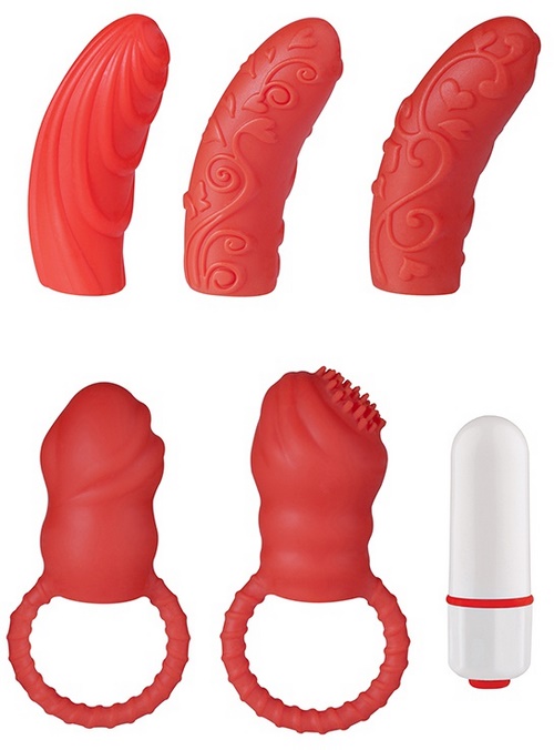 Neon Endless Seduction Vibrator Kit