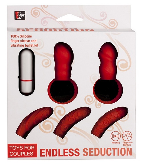 Neon Endless Seduction Vibrator Kit