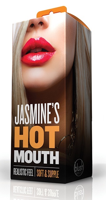 Jasmine's Hot Mouth - kuuma suu-masturbaattori