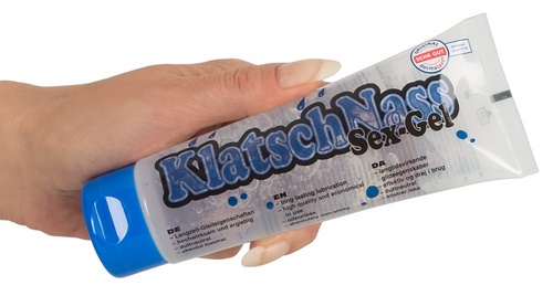 KlatschNass -vitaminoitu liukuvoide, 110 ml