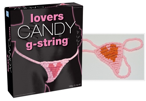 Candy G-string - syötävät karkkistringit