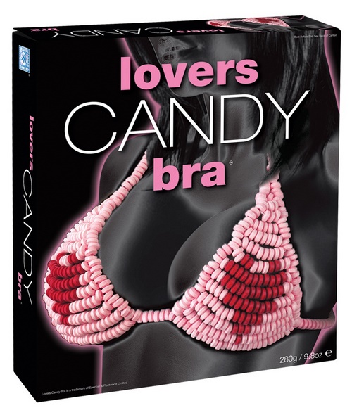 Candy Bra - syötävät karkkirintaliivit