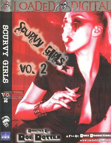 Scurvy Girls 2, DVD