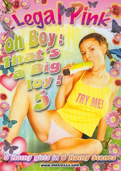 Oh Boy! That's a Big Toy! 5, DVD