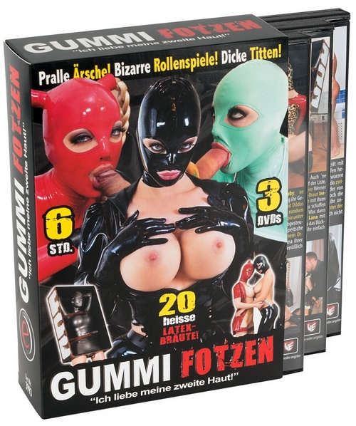 Gummi Fotzen - Ich liebe meine zweite Haut! DVD