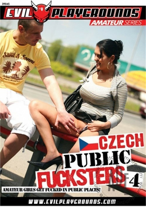 Czech Public Fucksters 4, DVD
