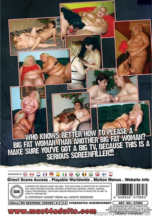 Fat Lesbian Sluts, DVD