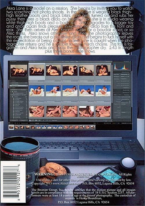 Photoshoot Seduction, DVD