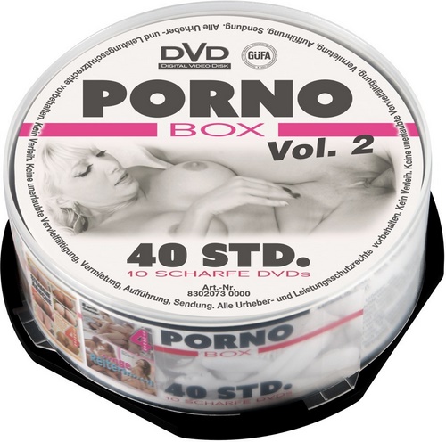40H Porno Box 2, DVD