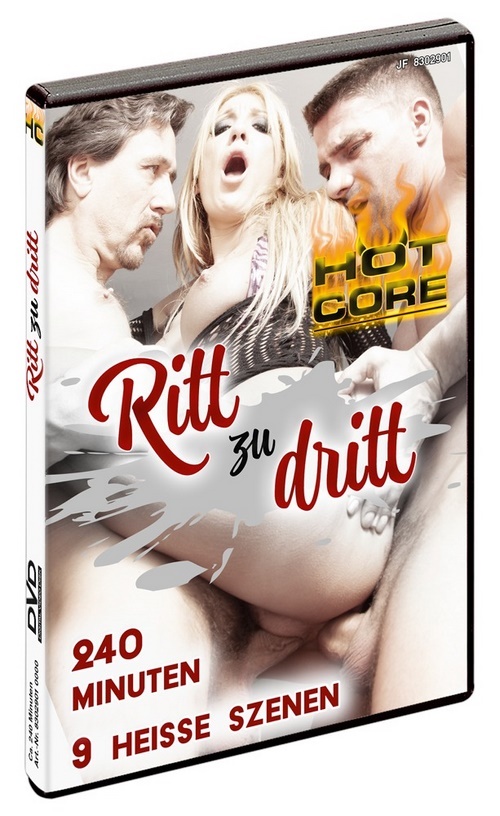 Ritt zu dritt, DVD