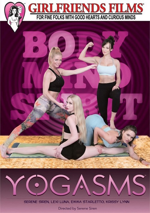 Yogasms, DVD