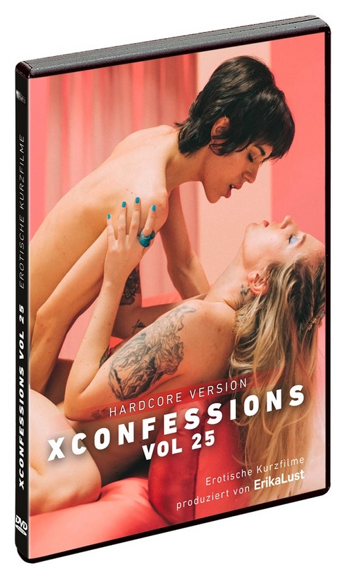XConfessions 25, DVD