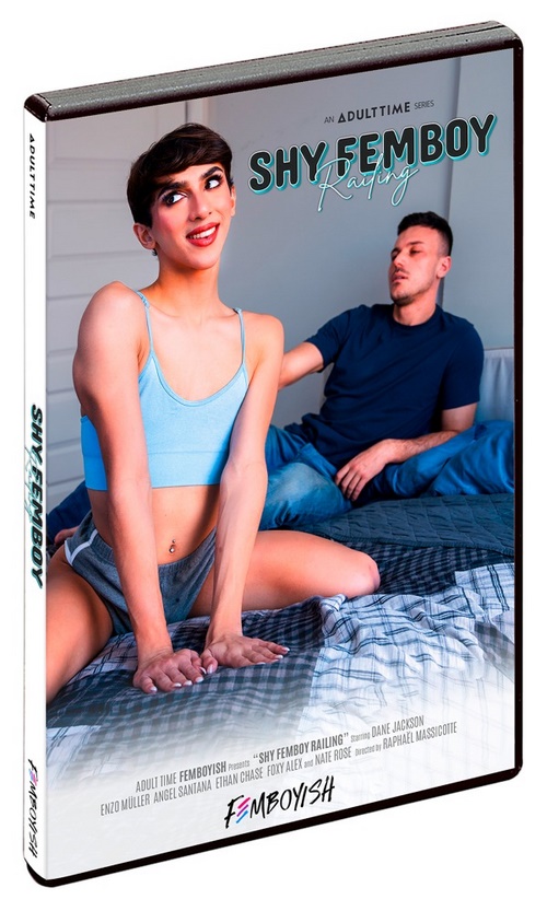 Shy Femboy Railing, DVD