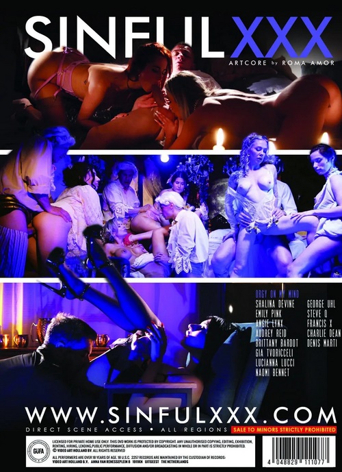 Orgy On My Mind, DVD