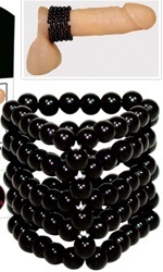 Black Beads