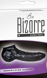 Be Bizarre Latex Penis Sleeve