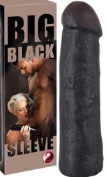 Big Black Penis Sleeve