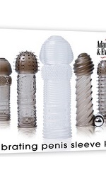 Vibrating Penis Sleeve Kit