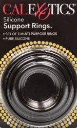 Silicone Support Rings, mustat