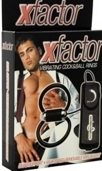 XFactor Vibrating Cock & Ball Rings