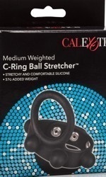 Weighted Cockring Ball Stretcher