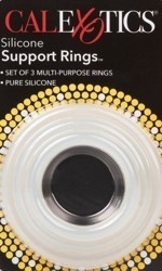 Silicone Support Rings, läpinäkyvät