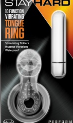 Stayhard Vibrating Tongue Ring