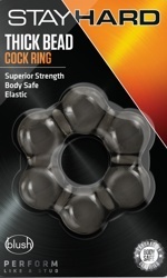 Stayhard Thick Bead Cock Ring