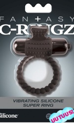 C-Ringz Vibrating Silicone Super Ring