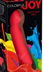 Red g-spot Vibe, 17/3