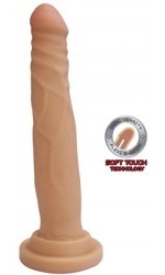 Dual Density Dildo 7.5” 19/3