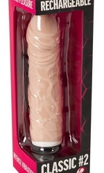 Classic Silicone #2 Rechargeable, 20/4