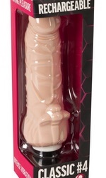 Classic Silicone #4 Rechargeable, 21/4