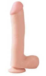 Basix Rubber Works 10" Dildo, 25/5