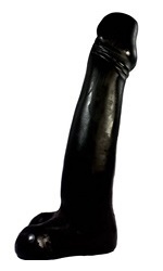 All Black Dildo 23, 34/6